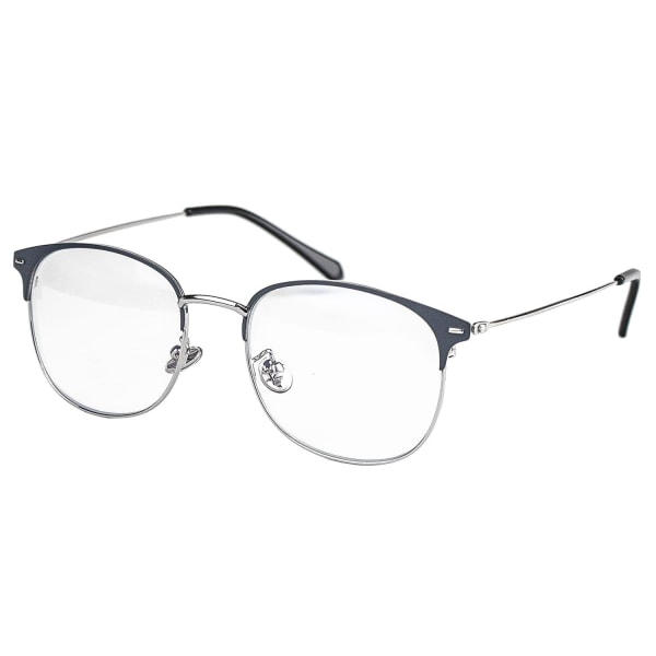 Sinivalon Suojaavat Lasit, Clubmaster - Harmaa / Hopea Harmaa one size