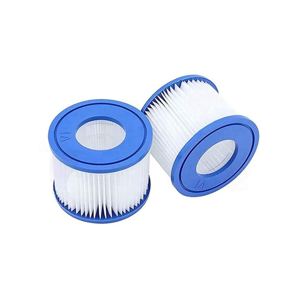 5-pakkauksen uima-altaan suodatin, sopii Bestway VI -vesipumpun suodattimelle, yhteensopiva Lay-Z-Spa Miamin kanssa 5pcs