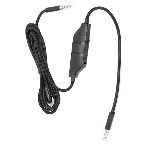 Spillkabel for spillhodesett med lyd- og mikrofonkontroll for Logitech G633/G635/G933/G935