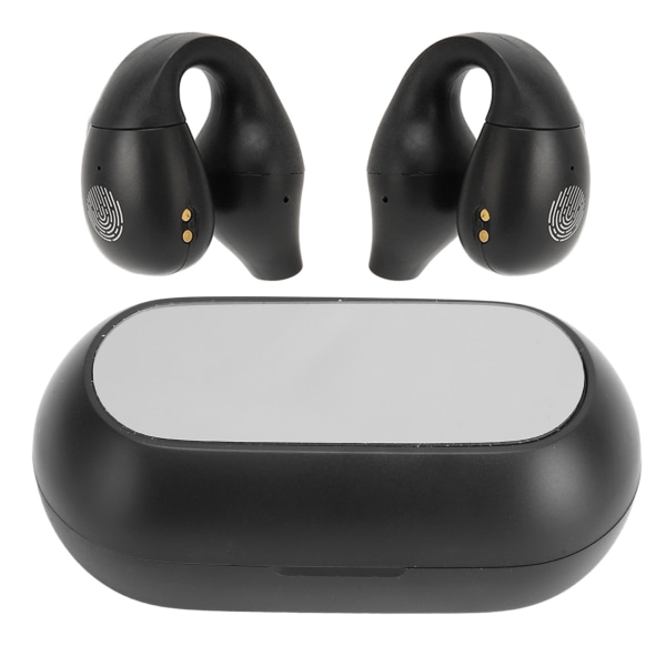 Bluetooth 5.3 Earbuds HiFi Ear Hook Bluetooth-hovedtelefoner med digitalt display til arbejde og sport