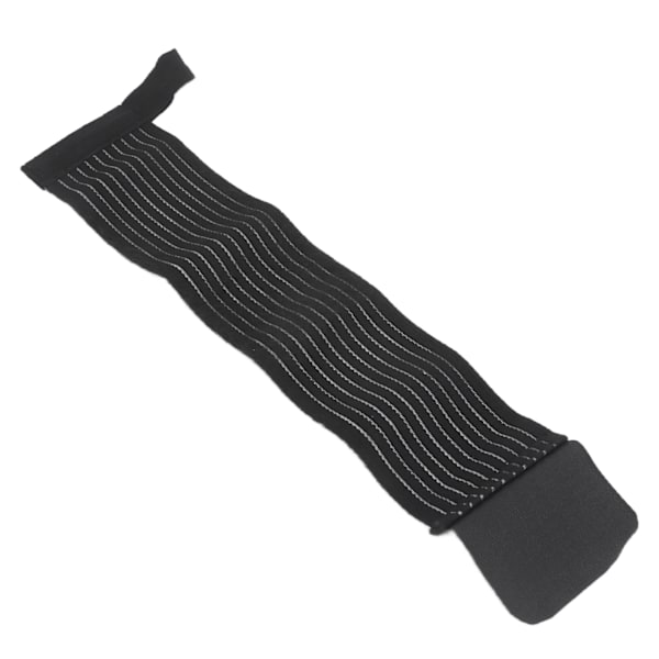 Wrist Wraps Elastiske Holdbare Åndbare Komfortable Sportsbeskyttere til Beskyttelse af Håndleddet - Sort