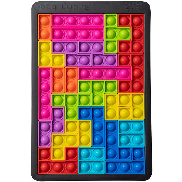 Fidget-Pop Tetris