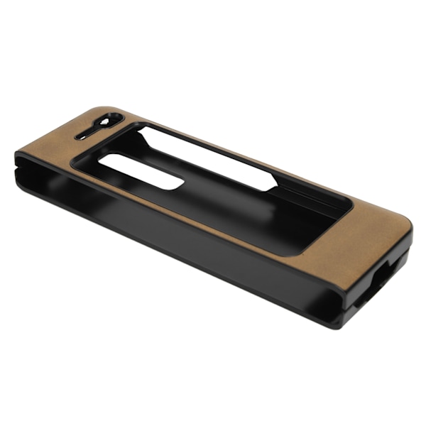 Mobiltelefonskal Shockproof Läderfodral för Samsung Galaxy Z Fold 1 / W20 Brun
