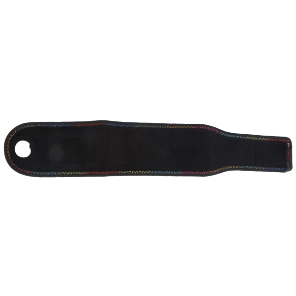 Handledsstöd Sport Elastisk Tryckförband Justerbar Handledsband Säkerhets Skydd Svart Färg Färgglada Linjer