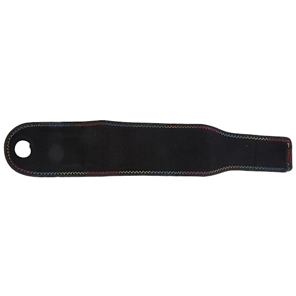 Håndledsstøtte Sports Elastisk Tryk Wristband Justerbar Håndledsomslag Sikkerhed Beskytter Sort Farve Farverig Linje