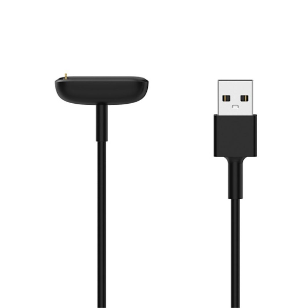 Fitbit Luxe & Charge 5 Laddare 1m - Svart Svart