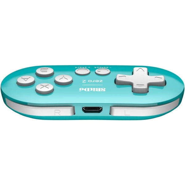 8Bitdo Zero 2 Gul Edition (Ej maskinspecifik)