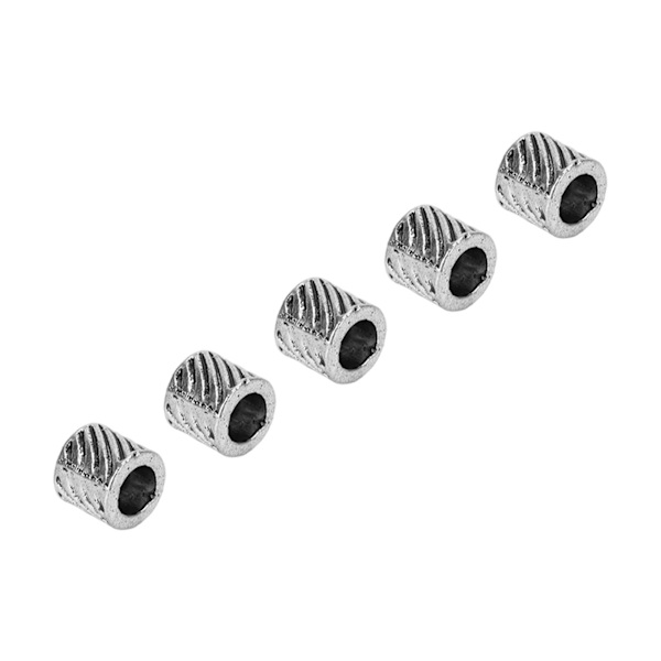 50 st Beard Beads Legering Unika Mönster Hårfläta Dreadlocks Pärlor DIY Armband Halsband Tillbehör