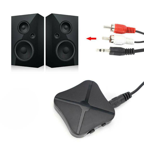Bluetooth Sender- og Modtageradapter 2 i 1 Trådløs Stereo