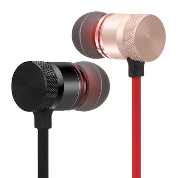 Vedenpitävät magneettiset Bluetooth-urheilukuulokkeet Rosé Gold