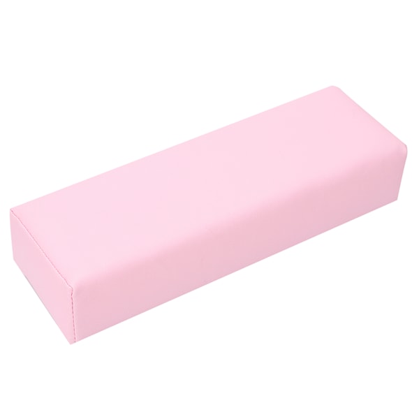 Nagelkonst Handkudde Skönhetssalong Mjuk Hand Armstöd Hållare Kudde Manikyrverktyg Rosa