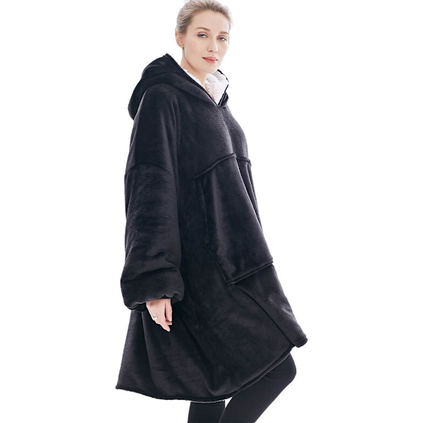 Dobbeltlags blød hjemme-casual wear