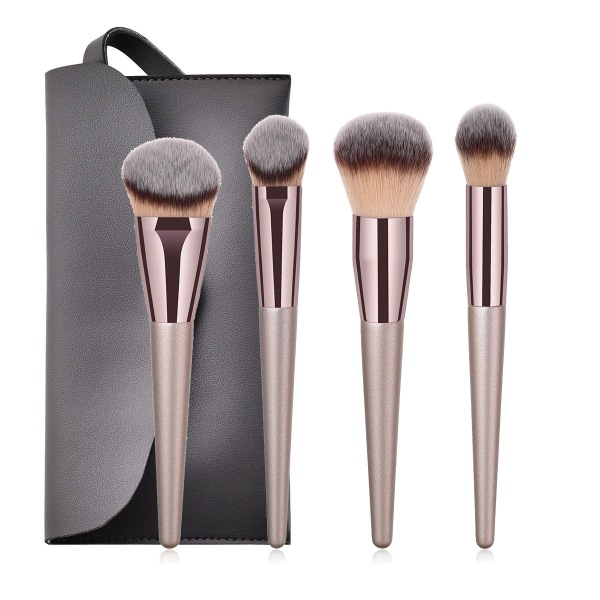 Professionell set 4 Pieces-Champagne Gold-+ Bag