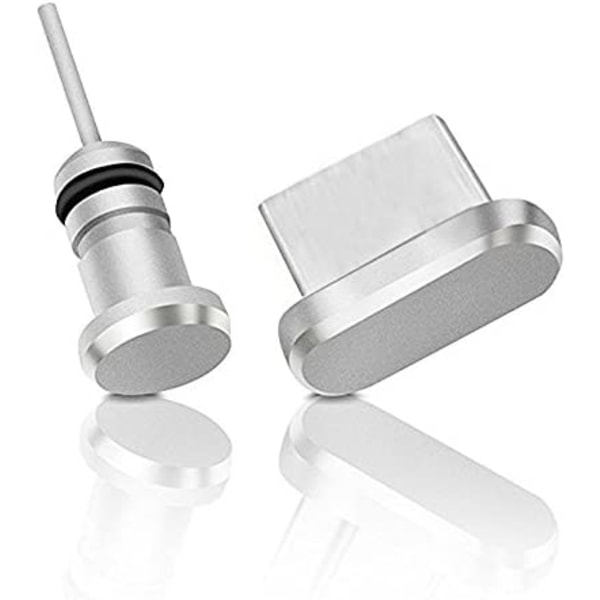USB-C Dammskydd, skydd för alla USB-C-portar