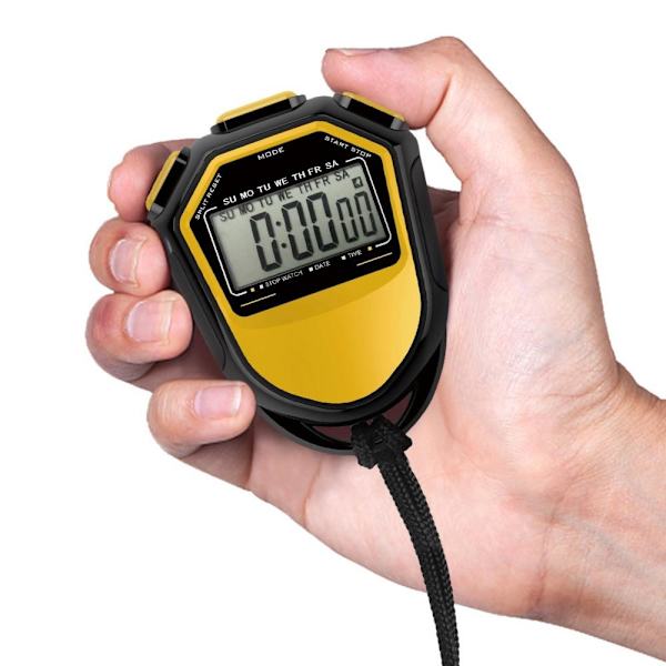 Timer Stopur - Sort Sort
