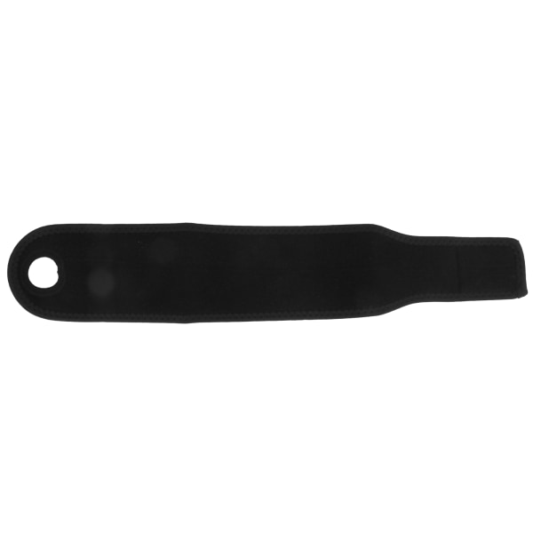 Håndledsstøtte Sports Elastisk Tryk Wristband Justerbar Håndledsomslag Sikkerhed Beskytter Sort Farve Sort Linje