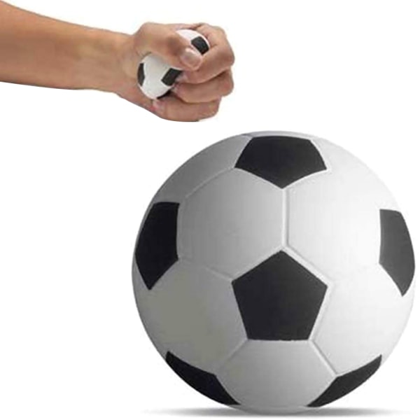 6 cm barnfotboll Antistressleksak Långsamt stigande fotboll Roliga leksaker Stress relief för barn Vuxna