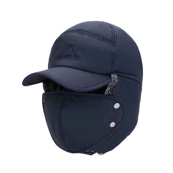 Baseball-lippis pehmeillä korvilla