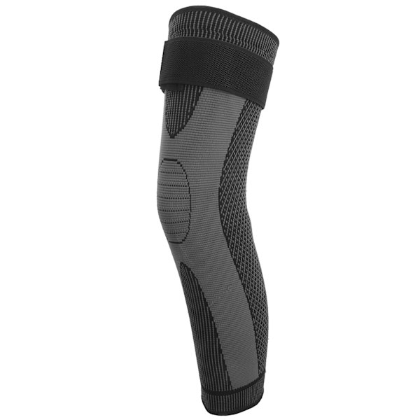 Lengthen Sport Kompressio Polvisuojus Ulkoilma Unisex Fitness Sidettävä Jalkasuojus Hiha Varuste XL