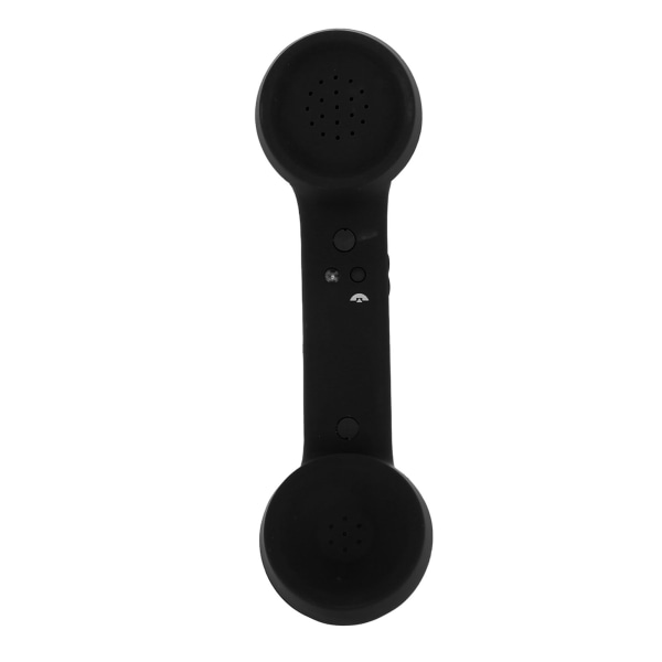 Bluetooth-puhelinluuri Retro Säteilyltä Suojattu Latautuva Langaton Matkapuhelinluurin Vastaanotin Musta