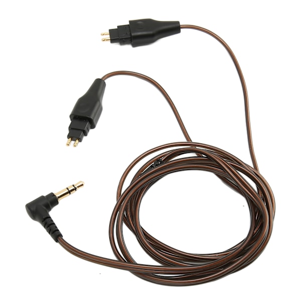 Hovedtelefon udskiftningskabel 3,5 mm stik OFC headset opgraderingskabel til Sennheiser HD650 HD600 HD580 HD660S Massdrop HD6XX