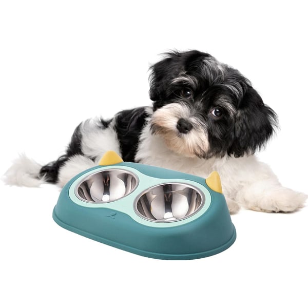 Pet Food Feeder |  Stainless steel feeders for pets