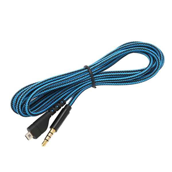 Hodetelefon lydkabel slitesterk oksygenfri kobber erstatning hodetelefon lydkabel for Steelseries Arctis 3 5 7 Pro