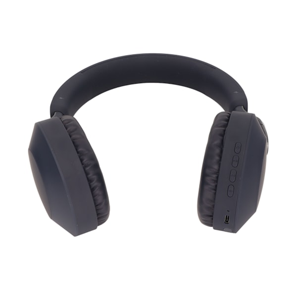 Bluetooth-pelikuulokkeet, taitettava Type C -liitäntä, langaton Bluetooth 5.1, langallinen kaksoismikrofoninen stereokuuloke, sininen