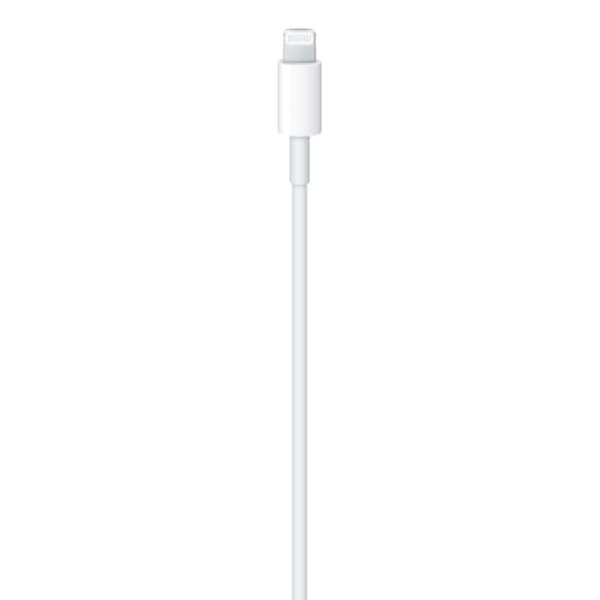Apple USB-C til Lightning-kabel (1 m) vit