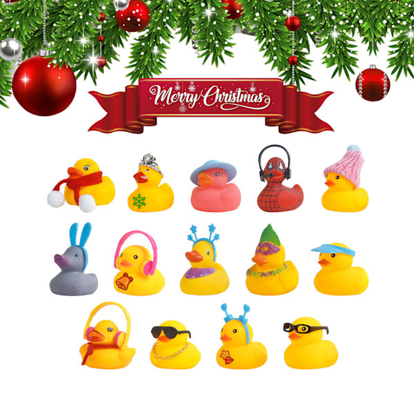 Gummibjørn Jule Blind Box Adventskalender Jule Vinyl Lille Gul And Blind Box C