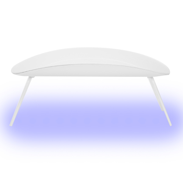 Negle tørker lomme LED neglelampe bærbar UV gel herding lys rask tørk mini manikyr verktøy