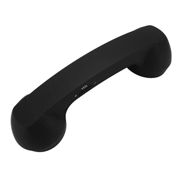 Bluetooth-puhelinluuri Retro Säteilyltä Suojattu Latautuva Langaton Matkapuhelinluurin Vastaanotin Musta