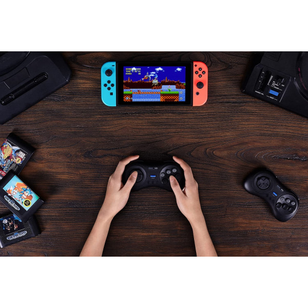 8BitDo M30 Bluetooth Langaton Ohjain (Nintendo Switch)