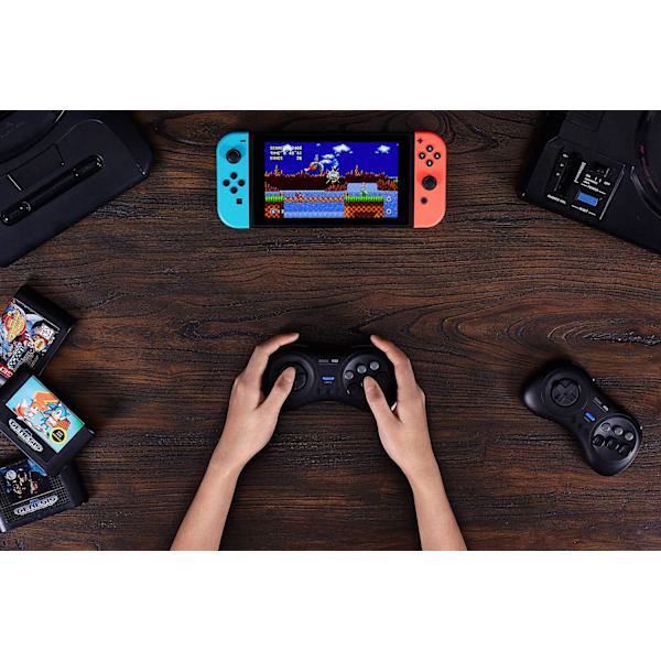 8BitDo M30 Bluetooth Trådløs Pad (Nintendo Switch)