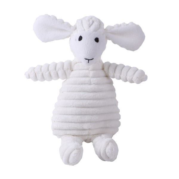 Plush hundelegetøj med lyd