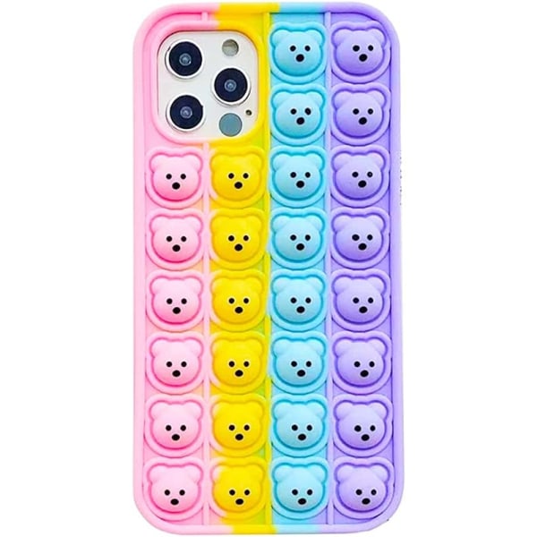 Pop It iPhone 7/8 case Fidget Toys phone case