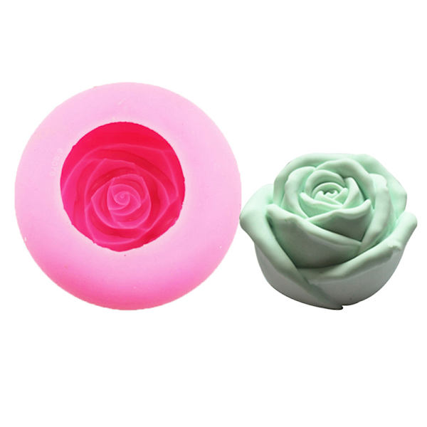 3D Ugglaljus Silikonform DIY Handgjorda formar