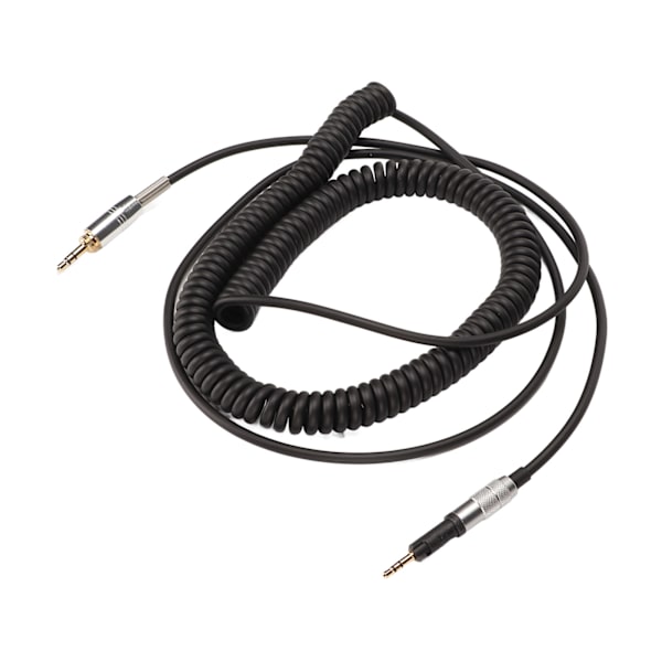 Kuulokkeiden kierretty kaapeli HiFi 3,5 mm - 2,5 mm stereokaiutin kierretty kaapeli Sennheiser HD6 HD7 HD8 HD515 HD518 HD558 HD598