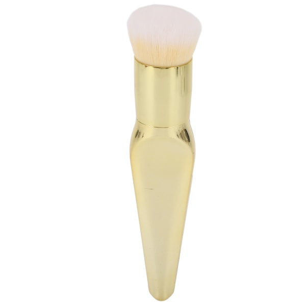 Gold Color Makeup Brush Shading Powder Cosmetic Foundation Brush for Home Party Performance