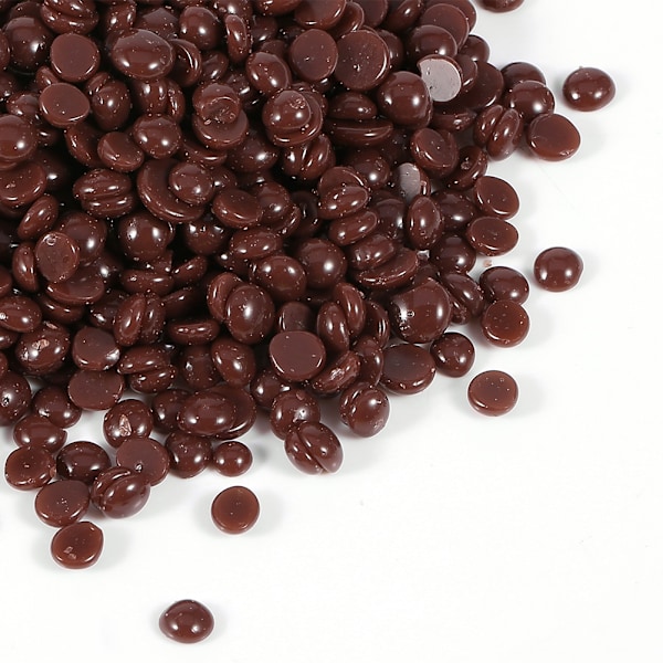 100g/Pake Depilatoriskt Hårdvaxvaxningsbönor Arm Kropp Bikini Hårfjerning (Choklad)