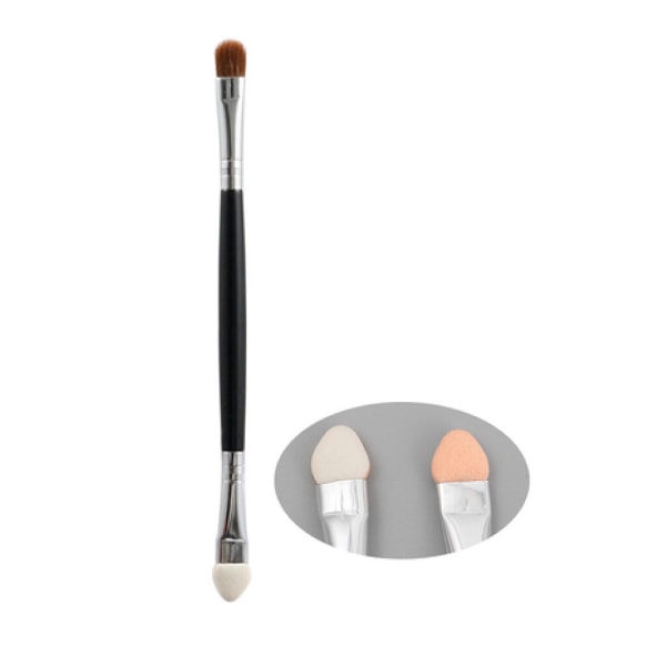IsaDora Double Ended Eye Shadow Applicator Brush 1