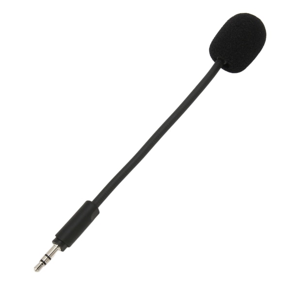 Spilheadset Mikrofon med 3,5 mm Stik Støjreducerende Aftagelig Mikrofon til Logitech G735 Videospil Live Streaming