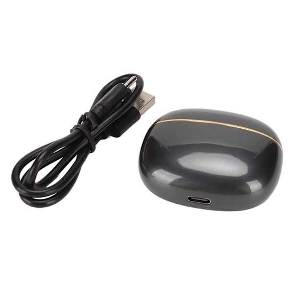 Bluetooth-kuulokkeet HiFi-stereon langattomat pelikuulokkeet LED-näytöllä latauskotelo urheiluajoon