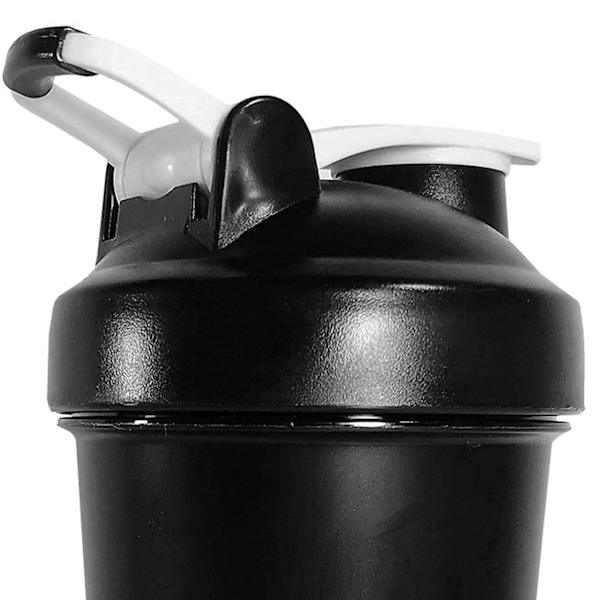 Ravistimen pallolla - 600 ml - Musta Musta