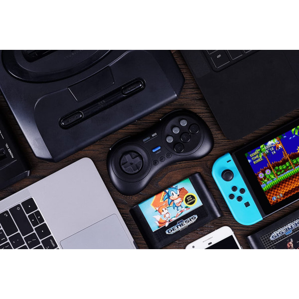 8BitDo M30 Bluetooth Langaton Ohjain (Nintendo Switch)