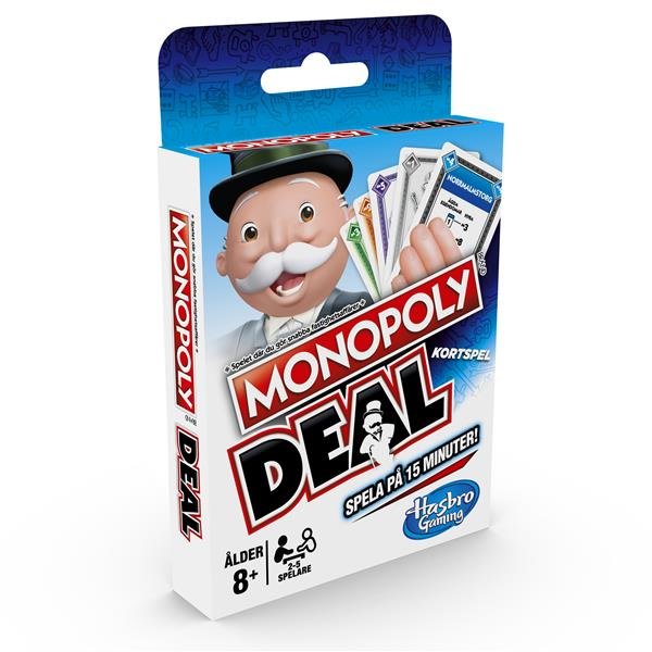 Monopol Deal Kortspel multifärg