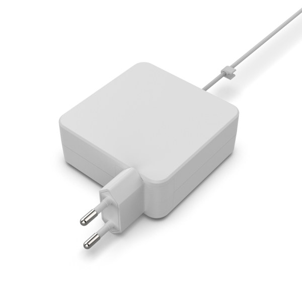 Greencell Macbook Laddare 60W, MagSafe 2, 3.65A – Vit