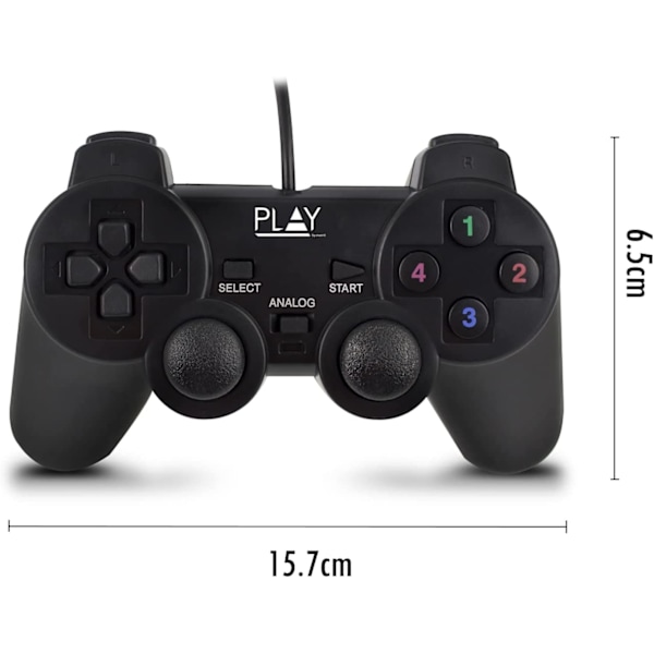Spil Wired USB Games Behagelig Greb