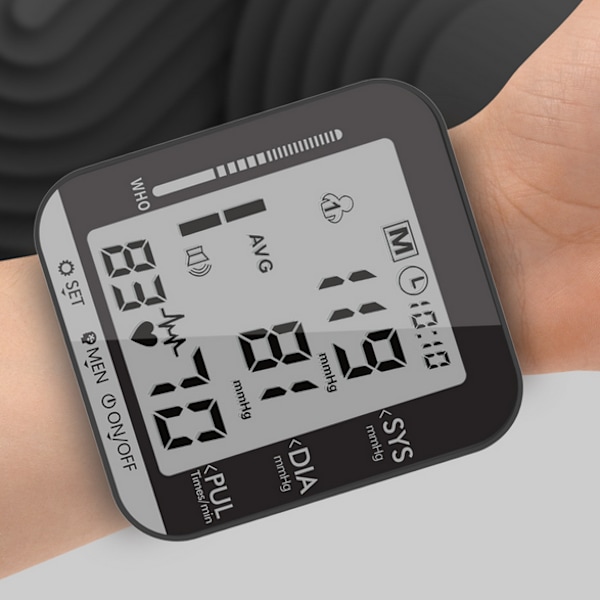 Automatisk Smart Armbands Blodtrycksmätare