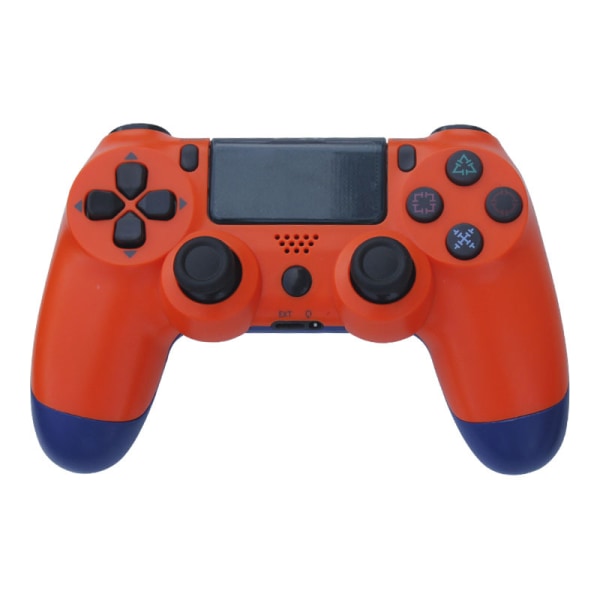 PS4-kontroller DoubleShock Wireless för Play Station 4 Fruit orange